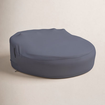 83" Wicker Round Patio Daybed Cover