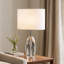 Lampe de table prisme en cristal 19 po Dodecahedron