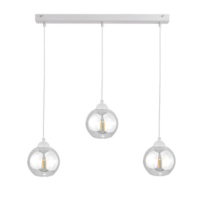 Bernstein 3 - Light Kitchen Island Pendant