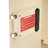 Left Opening Beige Biometric Safe - 0.82 Cubic Ft With Construction And Locking Features Compartment Mounting Options For Practicality