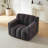 40"W Oversized Chenille Accent Chair, Modern Tufted Upholstered Armchair, Comfy Single Sofa Chair for Living Room/Bedroom-759742318
