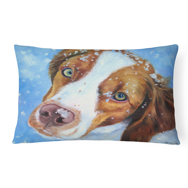  Coussin Snow / Brittany
