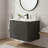 Caskvalley Modern Bathroom Vanity with Straight Fluted Design 30" Wide-864938230