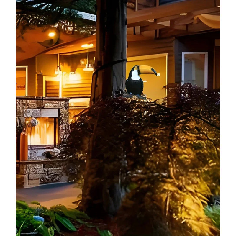 Toucan Garden Statue For Indoor & Outdoor Decor