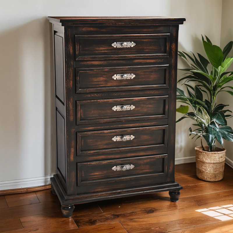 Río Hondo Chest, Black