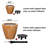 2-Pack watering Planter Pot-236216315