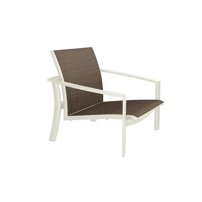 Kor Outdoor Lounge Chair, Mia II, Parchment