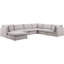 Canapé modulaire de 160 po Tupman-1232507209