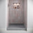 Streamline 36 in. x 36 in. Alcove Acrylic Shower Base in Matte Grey with Center Drain, Drain Included-118934331