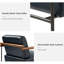 Fauteuil ergonomique en cuir Avelina-1459558789