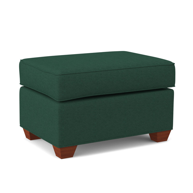 Repose-pieds standard de 27 po Clark, BM cerise, Jade antique