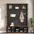 Hall Tree 56.3'' Wide with Bench and Shoe Storage-1268091515