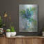 «Palm Leaves I» par Jeanette Vertentes, art mural en métal-541685386