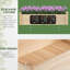 Wood Raised Garden Bed