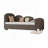 Velvet Upholstered Daybed-2129583934