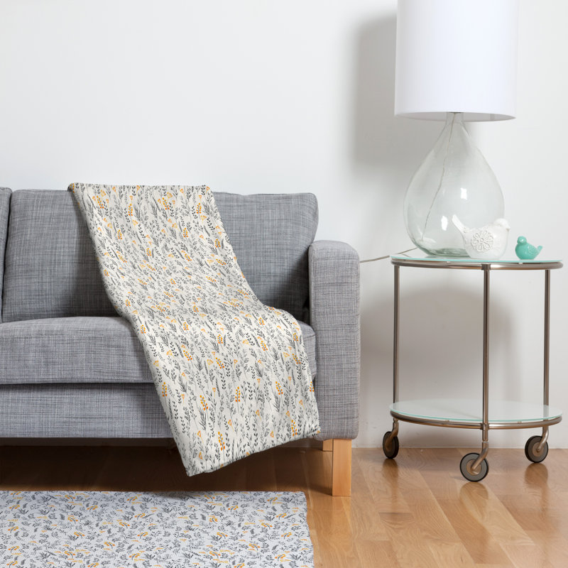 Iveta Abolina Hand Woven Throw Blanket