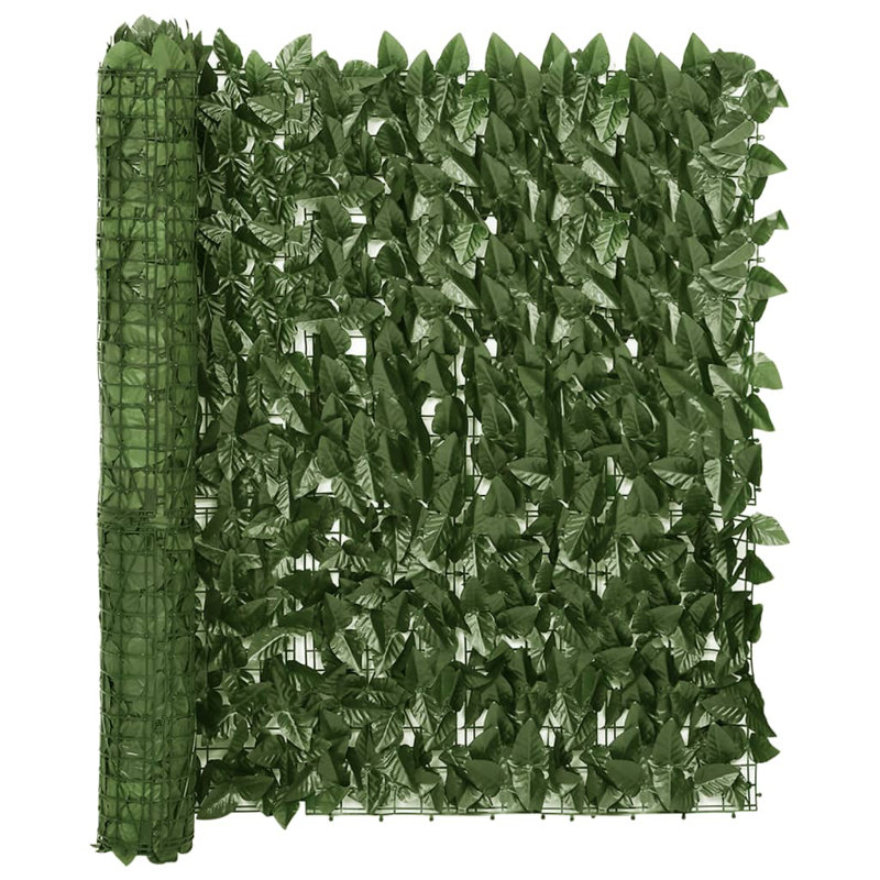 Faux Ivy, Vert foncé, H 39,4 po x l 118,1 po