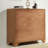 Solid wood retro locker against the wall-122810247