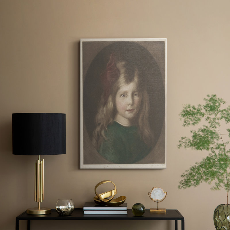 Imprimé animal rétro XXXVII - galerie Cavas, H 60 po x l 40 po