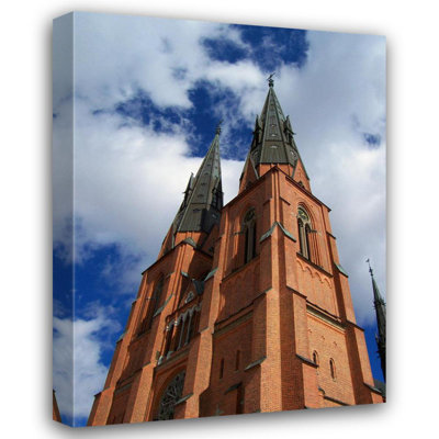 Tours de la cathédrale d'Uppsala