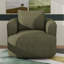 Fauteuil pivotant rembourré à accoudoirs rembourrés Modern-1868946723