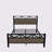 Bed Frame Full Size , Brown
