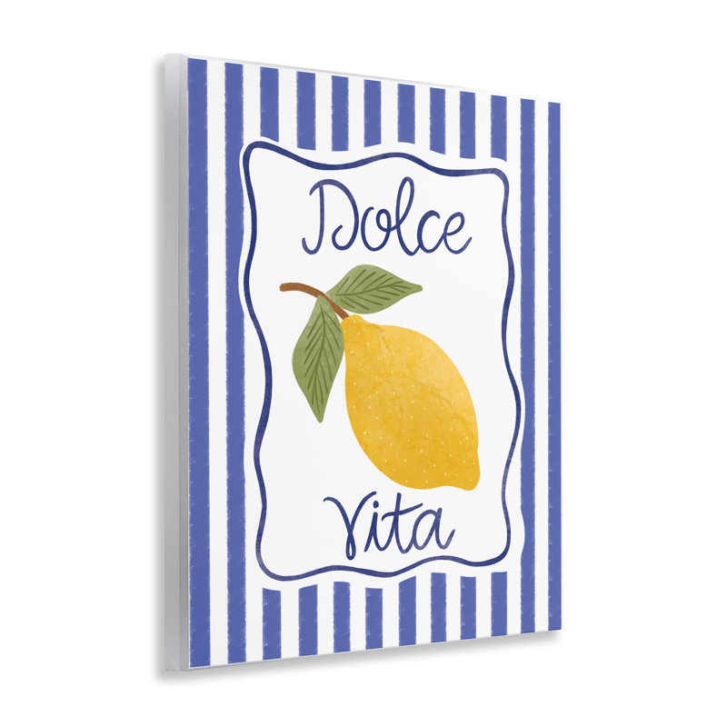  «Dolce Vita with Lemon» par Taylor Shannon Designs