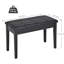 Banc de rangement rembourré Conradina