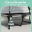 Dog Cot 41.7 x 29.9 x 37 in Oxford 1 Piece Dog Cot Grey Canopy Cooling