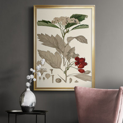 " Leaves & Berries I "
