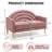 Michala Upholstered Loveseat-2029681380-2029681377