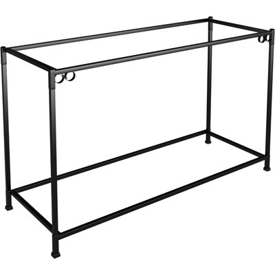 Support pour aquarium en métal de 30 po Tucker Murphy Pet™ pouvant contenir jusqu'à 2 aquariums de 20 L / 29 gallons
