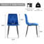 Chaise d'appoint rembourrée Freixa Velet-1001790764