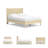 Dulin Queen Platform Panel Bed
