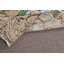 Tapis turc, tapis antique, petits tapis beiges de 2,7 x 3,1 pi, tapis rétro, tapis marocain