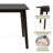 Four Leg Dining Set-1134442488