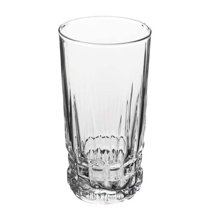 Meliani Set/6 10 oz Glass Tumbler