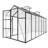 Walk-In Outdoor Greenhouse, Polycarbonate Greenhouse With Aluminum Frame, Adjustable Vents, Lockable Door For Backyard-121528997-121528995