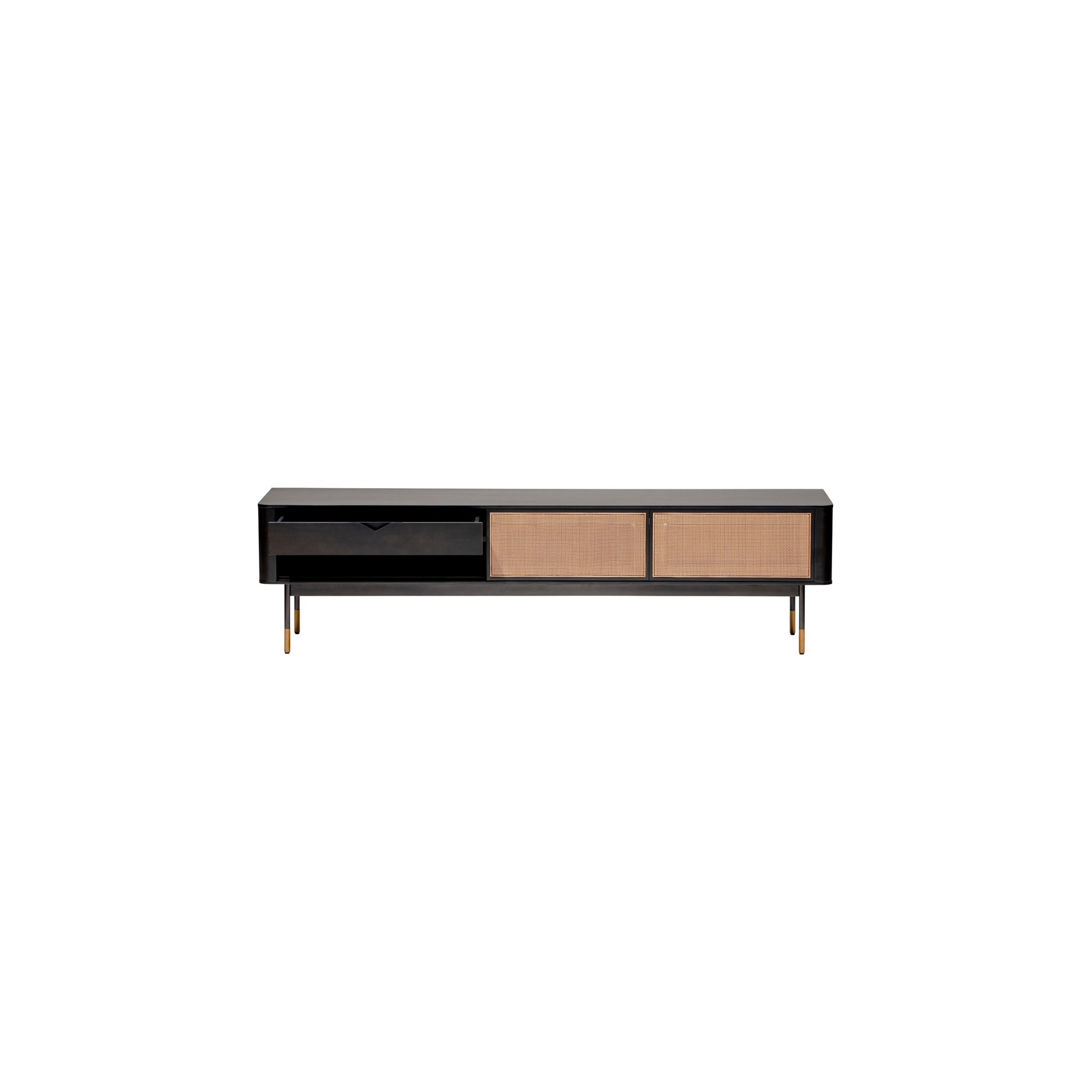 Ayres 70.9'' Media Console, Black