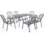 6 - Person Patio Dining Set with