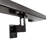Modern Aluminum Handrail Grab Bar Kit, Adjustable Steel Brackets, Returns to Wall, Powder Coat-112291718-83161873