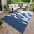 Machine Washable Indoor/Outdoor Chantille ACN2555 Geometric Rug-421178701-421178672
