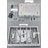 Rain Fixed Shower Head 2.5 GPM GPM with Self-Cleaning-99927247