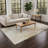 Machine Washable Indoor/Outdoor Jenning ACN2273 Floral Rug-1793085612