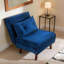 Lonara One Seater Upholstered Single Convertible Chair-1865704536