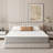Noren Quilted Top 12" California King Mattress Memory Foam Medium Firm Hybrid Mattress in a box With Certipur-us, Pocket Spring-300472376-294443918