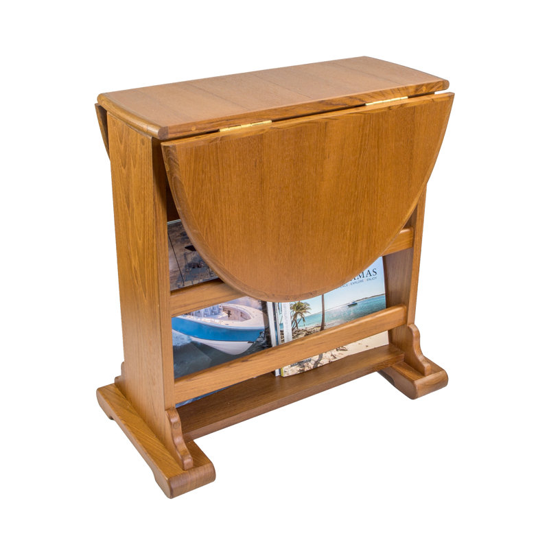 Premium Grade Teak Side Table, 27-3/4" x 18-1/2"
