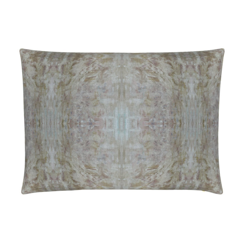 The Gardens Lumbar Pillow Cover & Insert, Bronze Iris Abstract