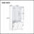 Bathroom Storage Cabinet With Doors And Drawers, Tilt-Out Laundry Hamper, Multiple Storage Space, Freestanding Style, Open Shelve, Adjustable Shelf, Gray-948151562