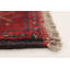 Tapis de zone en laine rouge 3 pi 2 po x 4 pi 10 po à main one-of-kind-noué la 2010 esari turque Allaina